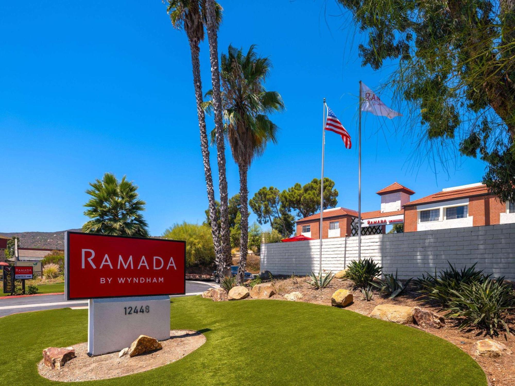 Ramada By Wyndham San Diego Poway Miramar المظهر الخارجي الصورة